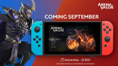 Arena of valor nintendo switch best sale